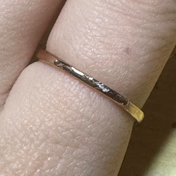 .925 Rose Gold Ring - Picture 3 of 10